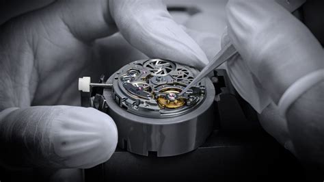 Watchmaking 